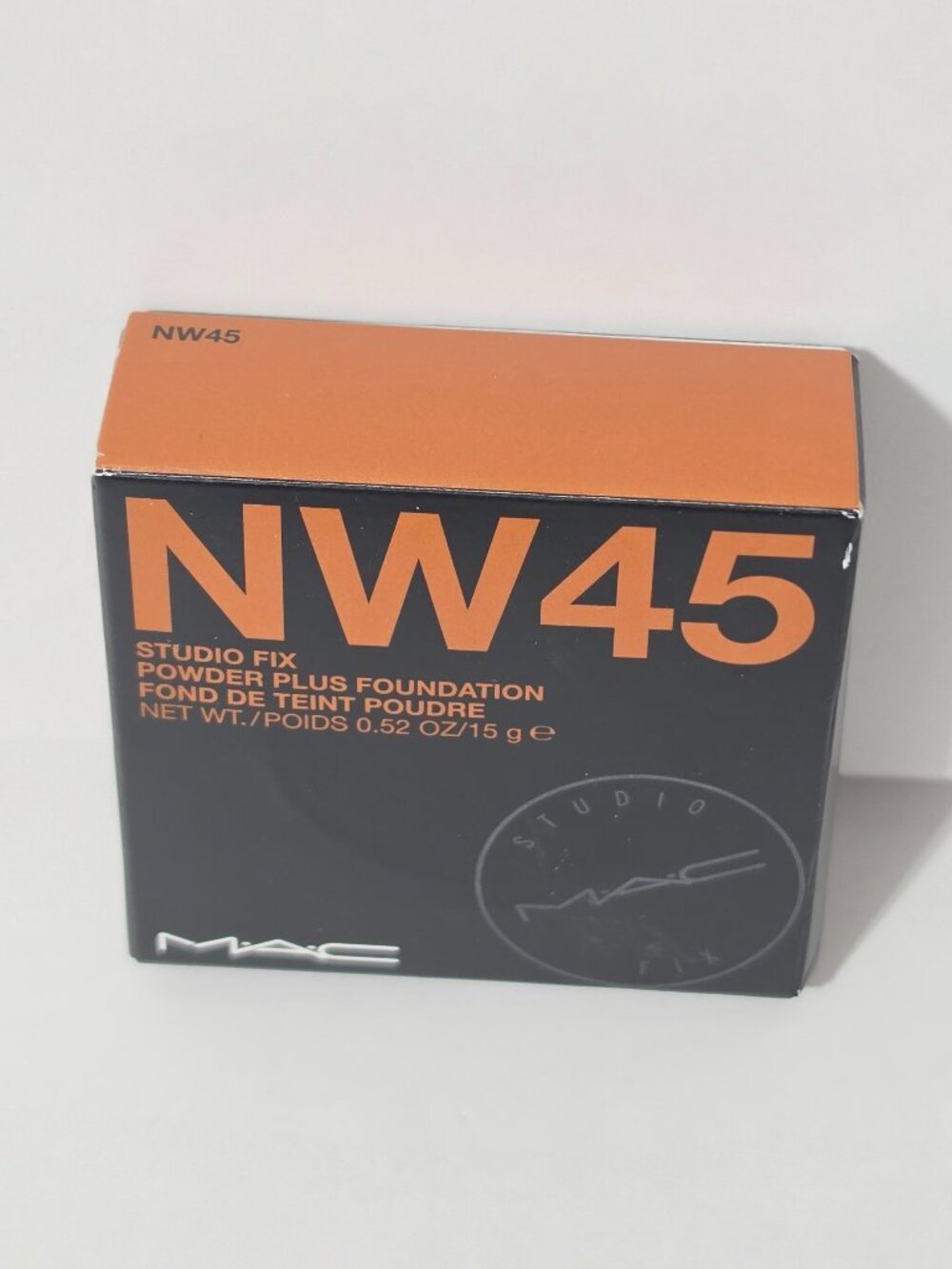 MAC Cosmetics Studio Fix Powder Plus Foundation - NW45 - 0.52 OZ / 15 g - New - Picture 3 of 5